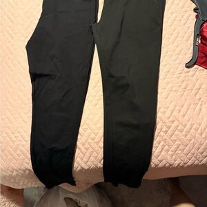 SHEIN Black High-Rise Leggings